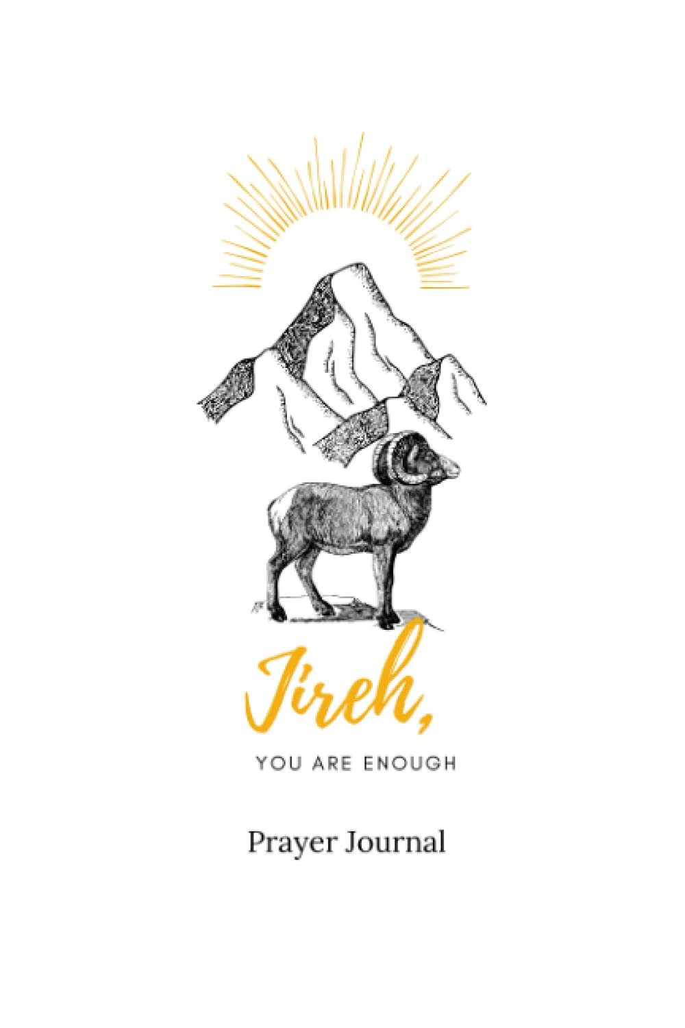 ler totalmente Jireh; You Are Enough: Prayer Journal