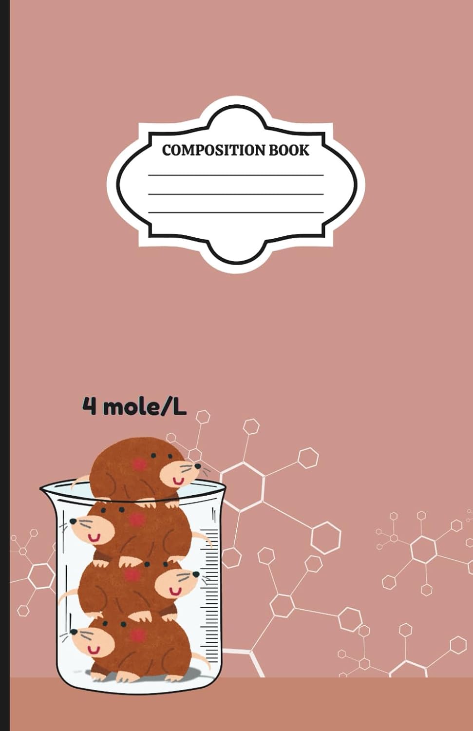 Mole-cules of Fun: Cute Chemistry Notebook for Students, Researchers, and Scientists: 5.5” x 8.5” Portable Paperback Notebook with 110 College-Ruled Pages for Notes, Experiments, and Observations baixar o livro de graça