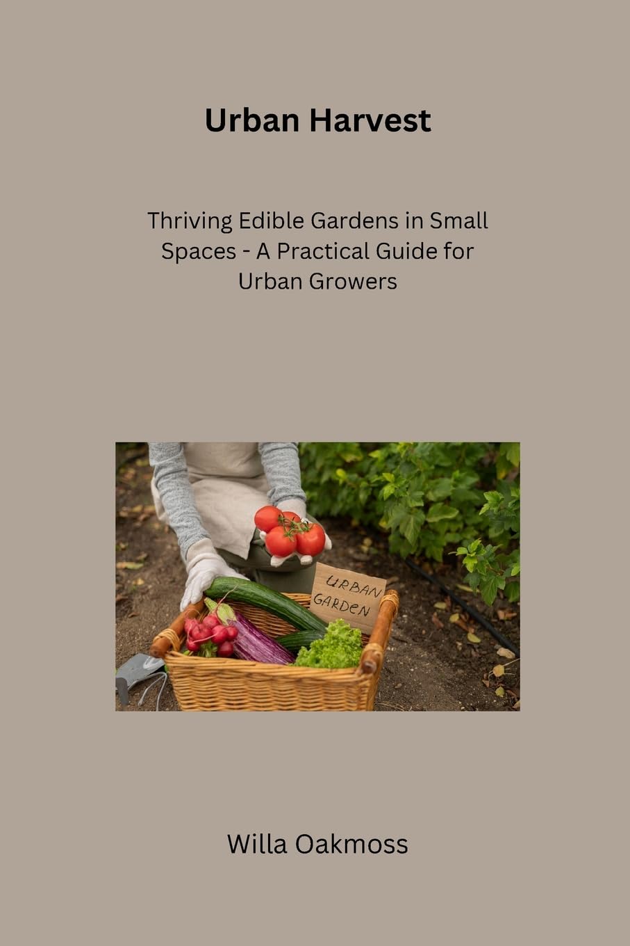 Urban Harvest: Thriving Edible Gardens in Small Spaces - A Practical Guide for Urban Growers baixar livro de graça