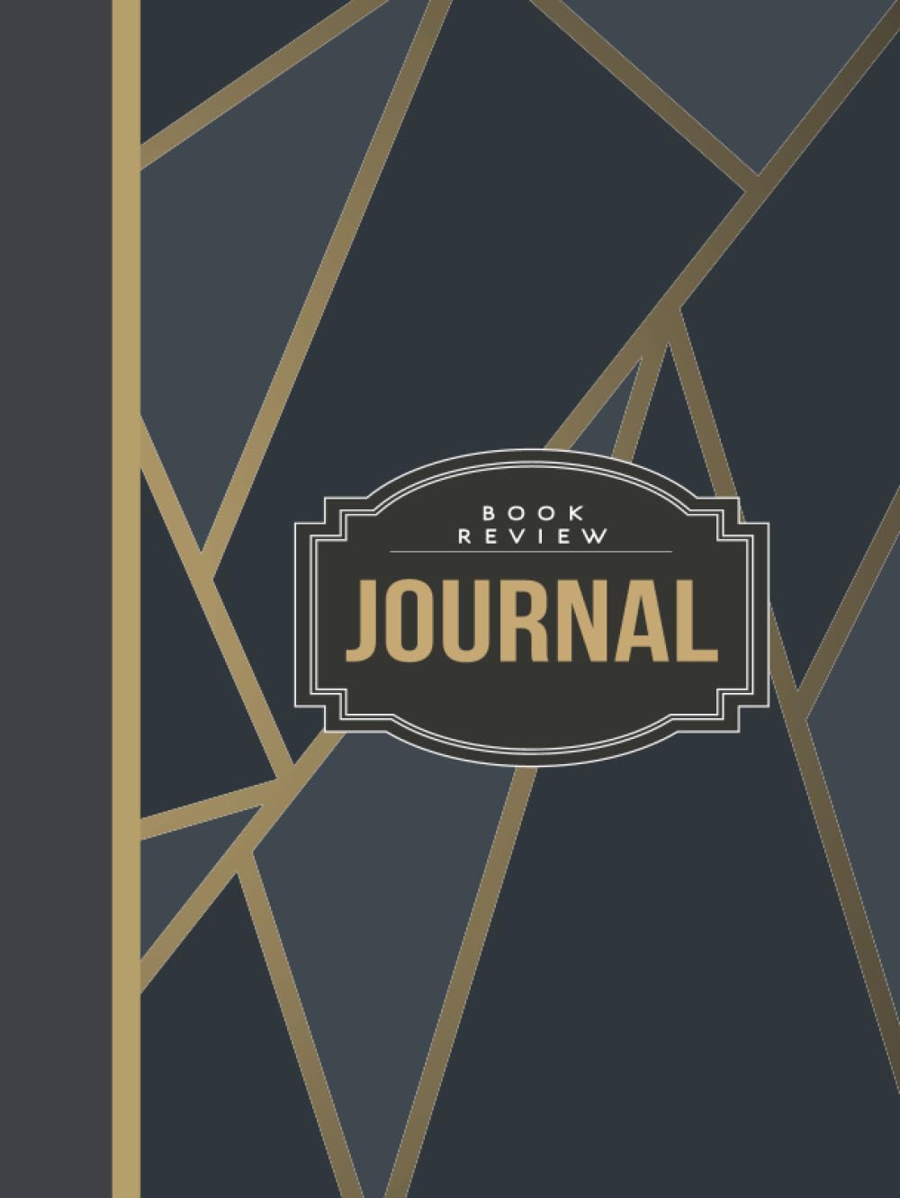 ler totalmente Book Review Journal: Readers Log Book. Ideal for Literary Enthusiasts, Bibliophiles, and Libraries