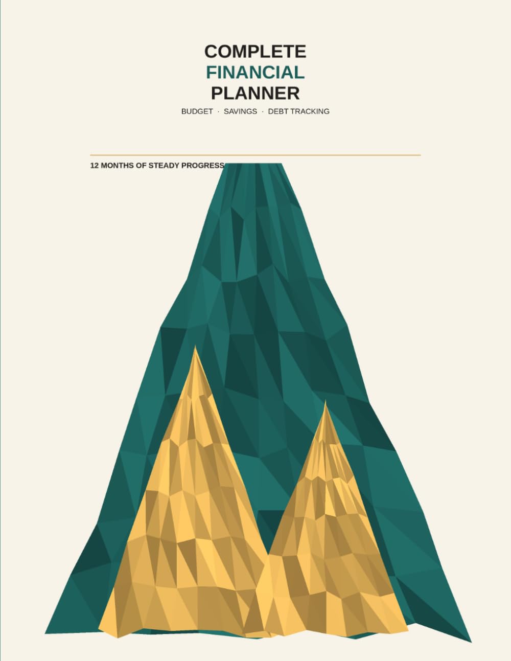 Complete Financial Planner: Monthly Budgeting, Expense Tracking, Debt Payoff & Savings Goals baixar o livro de graça