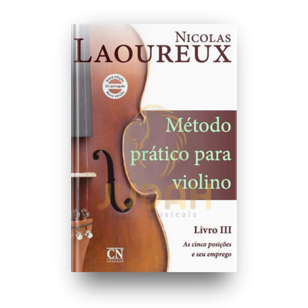 Laoureux - Metodo Pratico Para Violino Livro III - CN-026 baixar o livro de graça