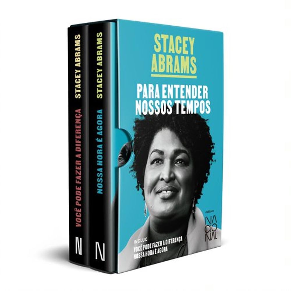 Box Stacey Abrams – Para entender nossos tempos: Você pode fazer a diferença e Nossa hora é agora baixar o livro de graça