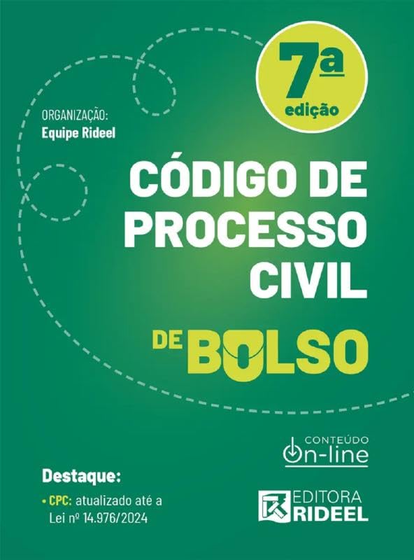 Código de Processo Civil - CPC de Bolso - 7ª Edição (2025)