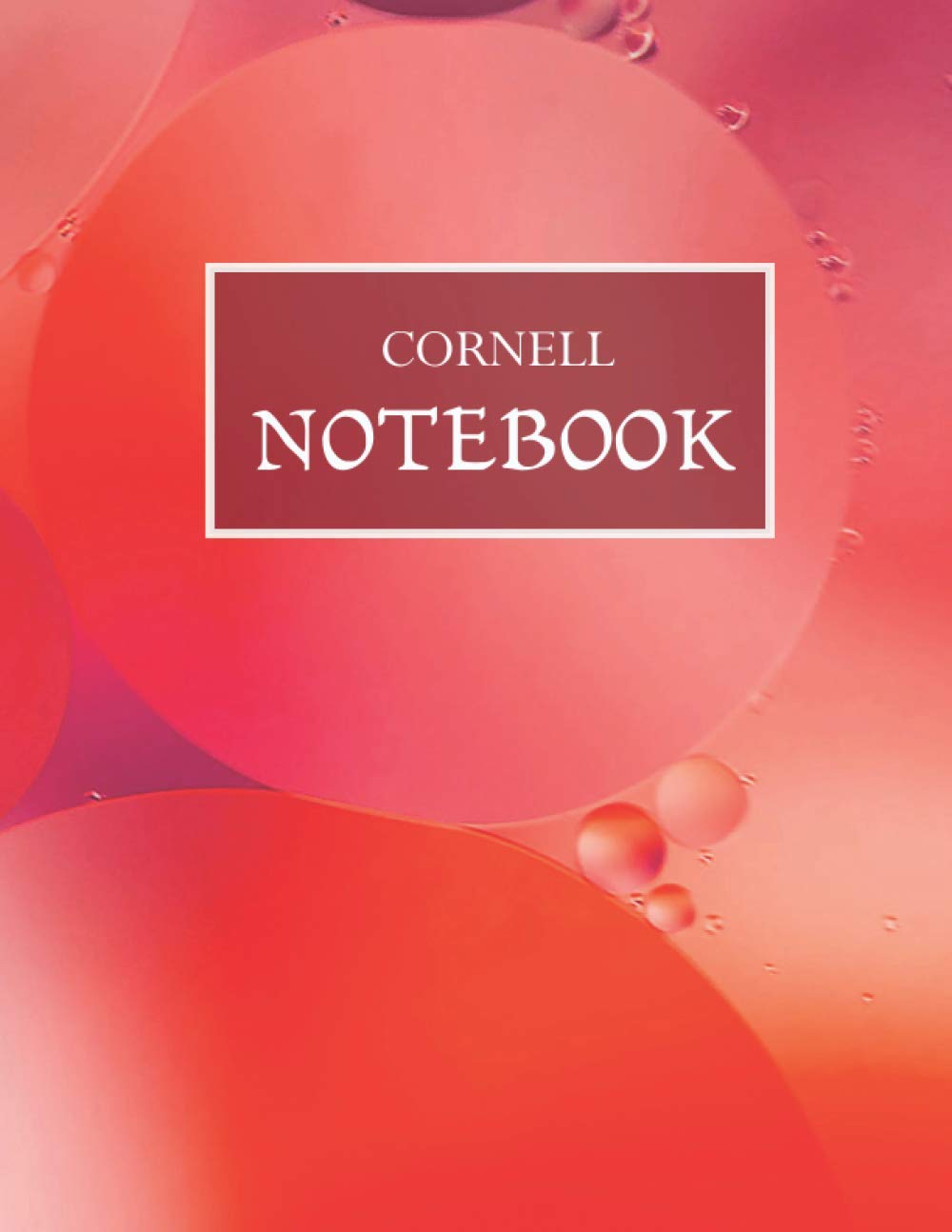 ler totalmente Cornell Notebook: Cornell notes pad, Cornell notes book |8.5x11| 120 Pages|Soft Matte Cover|Efficient Way to Use Cornell Method Note Taking System