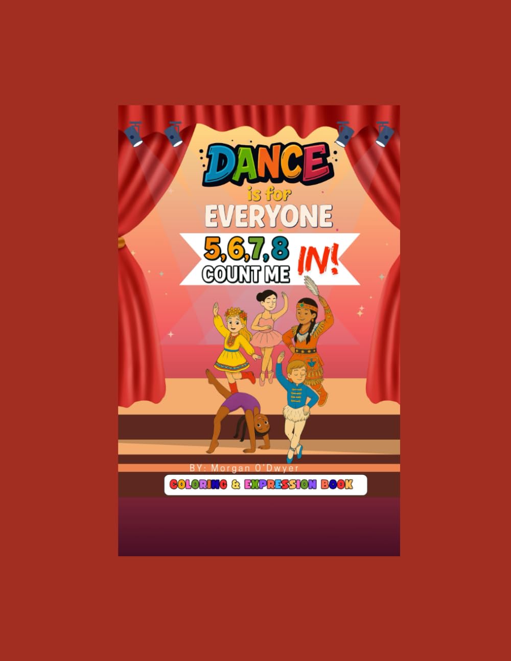 ler totalmente Dance is For Everyone: 5, 6, 7, 8 Count Me In!