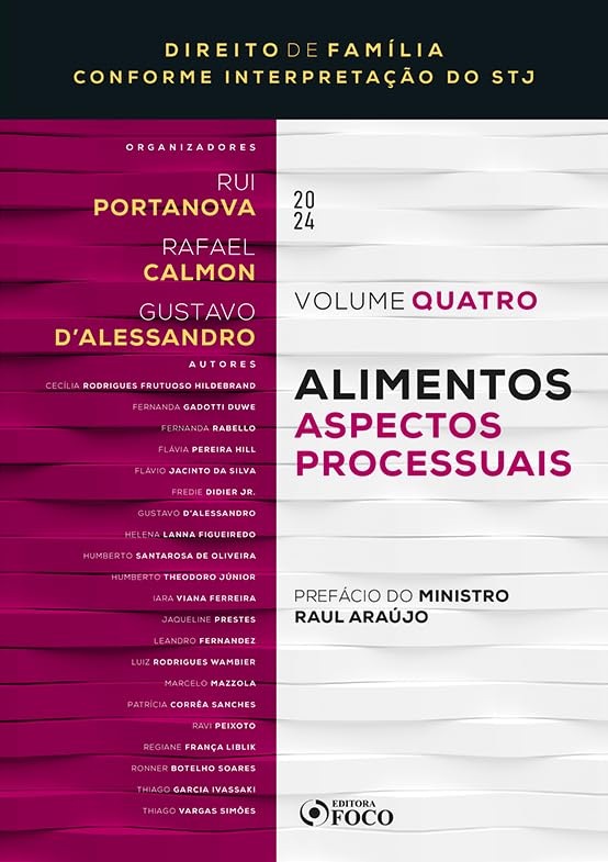 Alimentos - Aspectos Processuais - 1ª Ed - 2024: Coleção: Direito de Família Conforme Interpretação do STJ - VOL 4: Volume 4