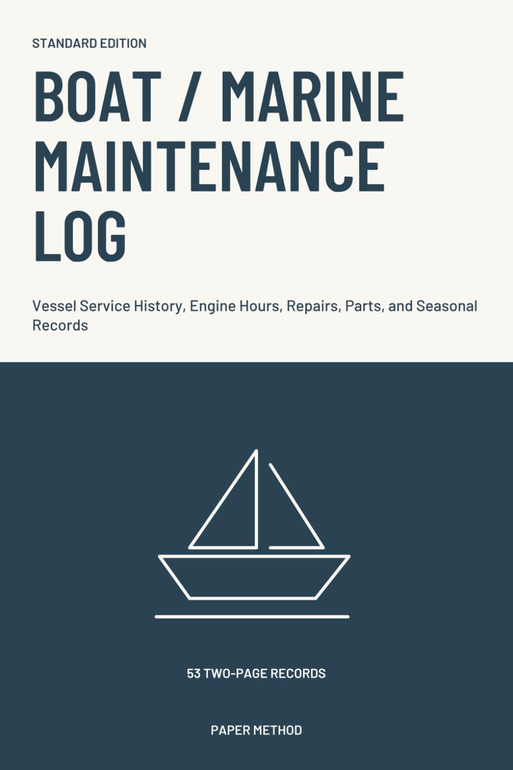 capítulo por capítulo baixar Boat / Marine Maintenance Log: Service Records, Repairs, and Inspection Tracking