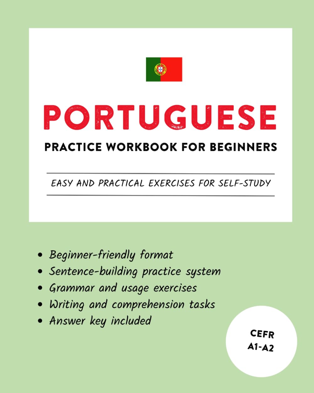 Portuguese Practice Workbook for Beginners: Easy and Practical Exercises for Self-Study (Learn Portuguese) (Portuguese Edition) baixar livro de graça