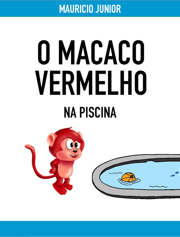 O Macaco Vermelho: na piscina baixar livro de graça