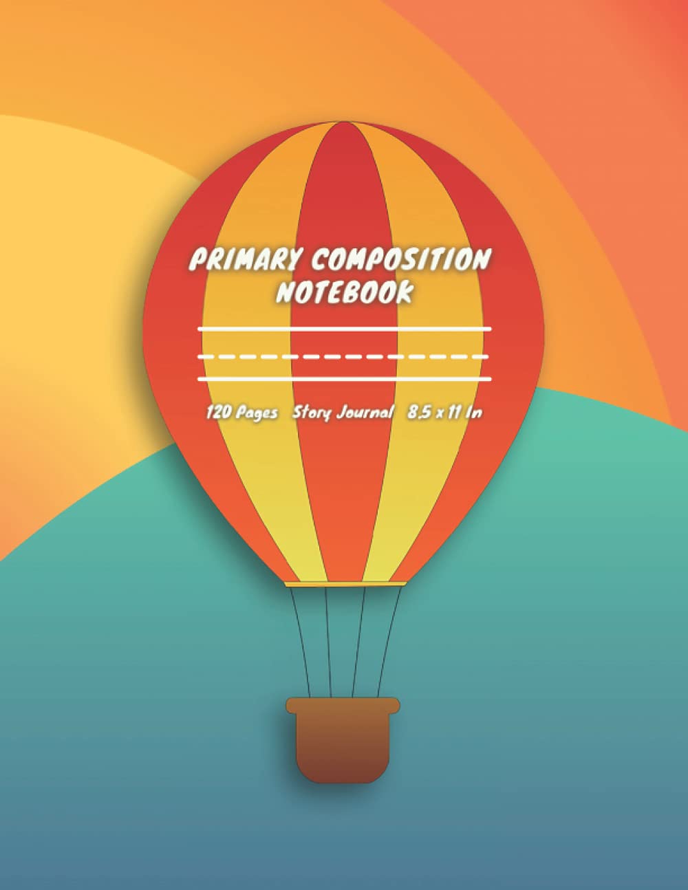capítulo por capítulo baixar Primary Composition Book: Dotted Midline and Picture Space | Grades K-2 Composition School Exercise Book | 120 Story Pages | Zeppelin Matte Cover Finish (French Edition)