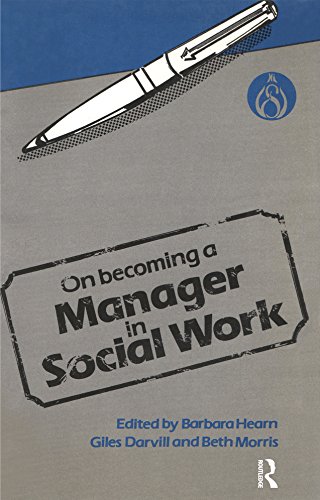 On Becoming a Manager in Social Work (English Edition) baixar livro de graça