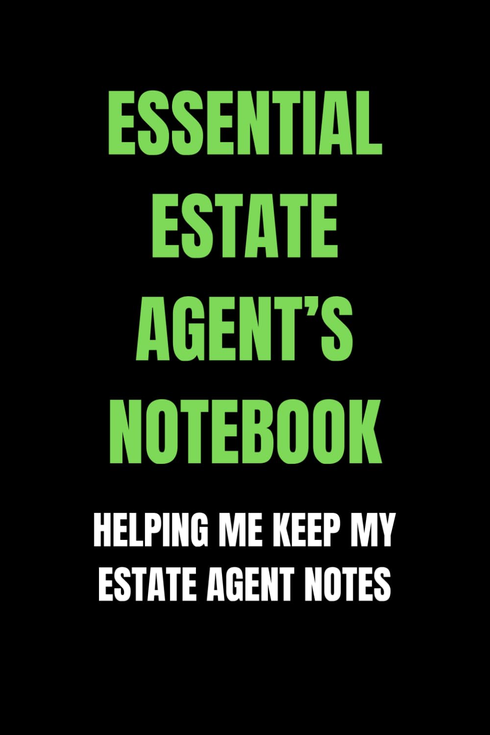 Essential Estate Agent’s Notebook baixar livro de graça
