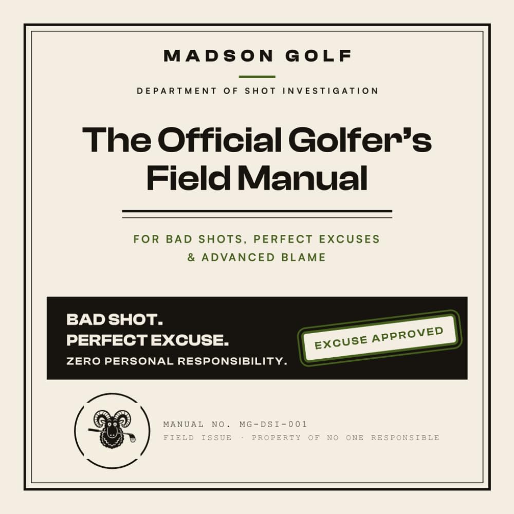 The Official Golfer's Field Manual: For Bad Shots, Perfect Excuses & Advanced Blame baixar o livro de graça