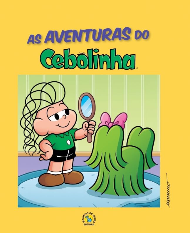 Turma da Mônica Livro As Aventuras do Cebolinha baixar o livro de graça