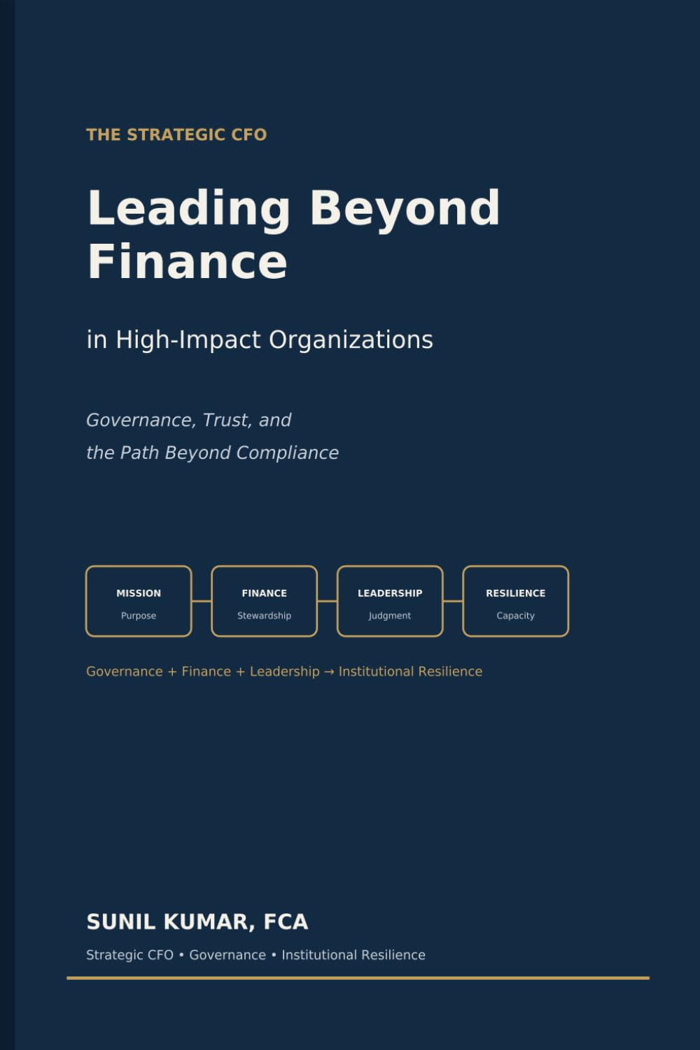 capítulo por capítulo baixar The Strategic CFO: Leading Beyond Finance in High-Impact Organizations