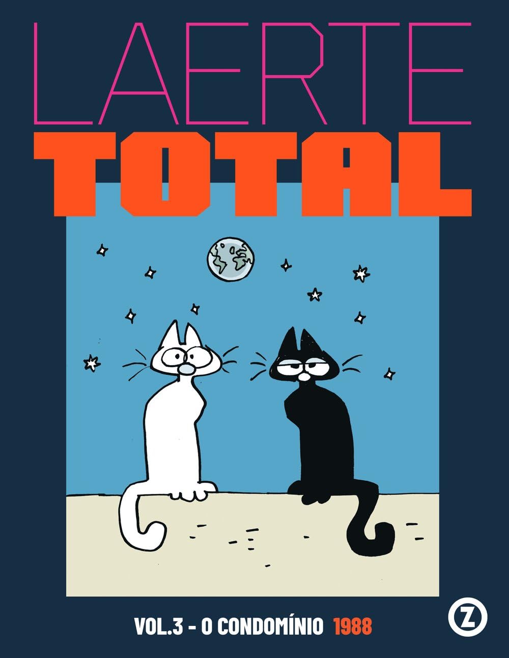 Laerte Total vol. 03 - Brochura: O Condomínio (1988) (Volume 3) baixar livro de graça