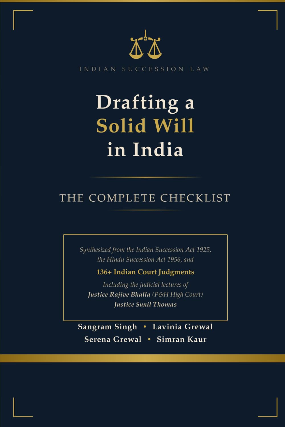 Drafting a Solid Will in India: The Complete Checklist baixar livro de graça