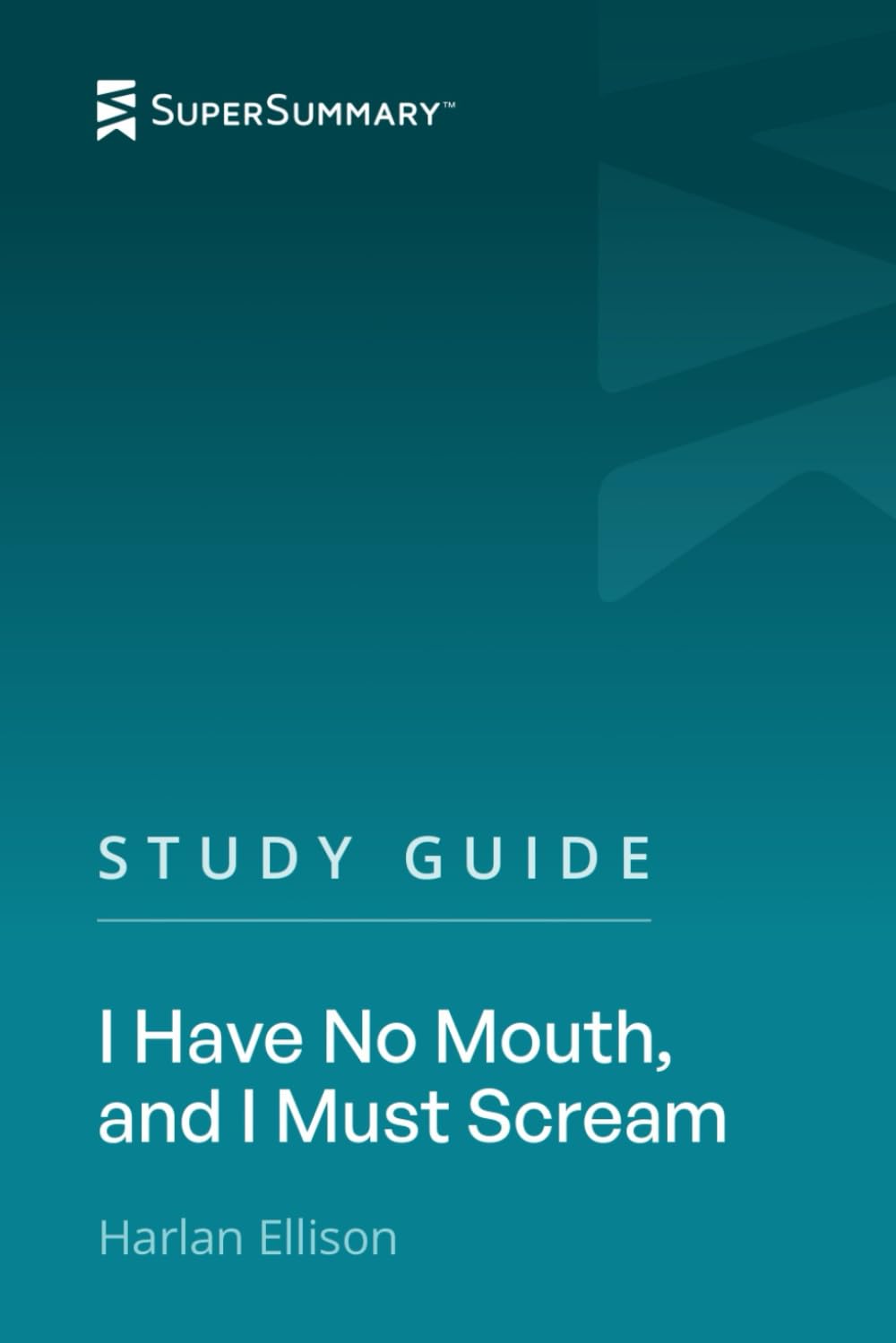 capítulo por capítulo baixar Study Guide: I Have No Mouth, and I Must Scream by Harlan Ellison (SuperSummary)