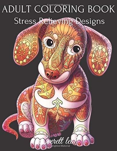 Adult Coloring Book: Stress Relieving Designs With Lions, Elephants, Horses, Dogs, Cats, and Many More! (Animal Coloring Books For Adults) (Volume 4) baixar o livro de graça