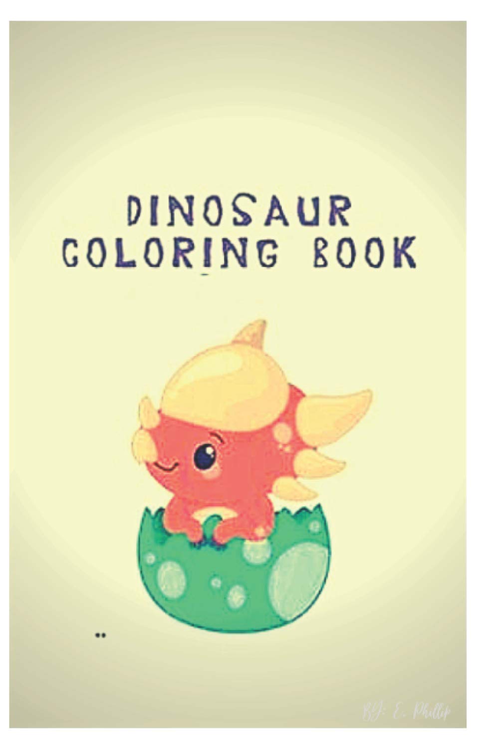 dinosaur coloring book: coloring book for kids 3-8 year old baixar o livro de graça