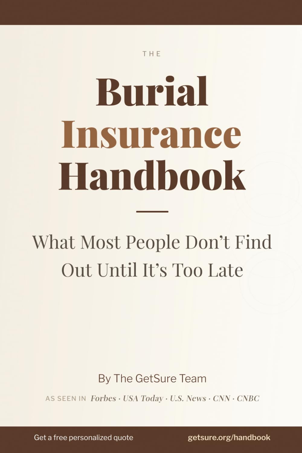 The Burial Insurance Handbook: What Most People Don't Find Out Until It's Too Late baixar o livro de graça