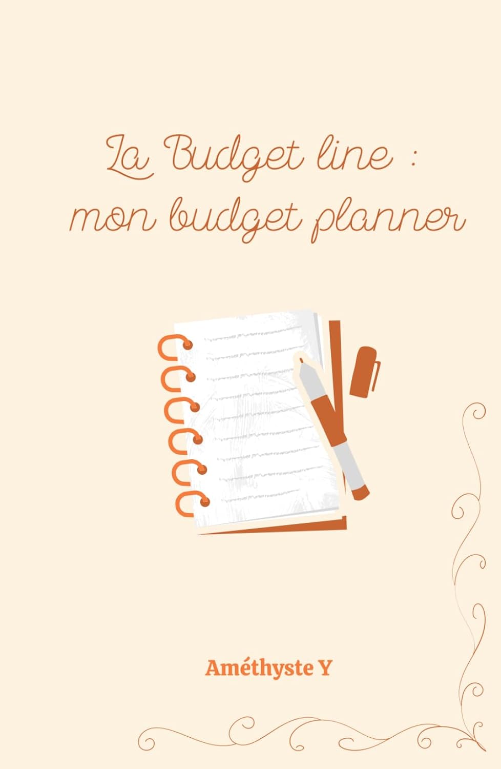 capítulo por capítulo baixar La Budget Line: mon budget planner (French Edition)