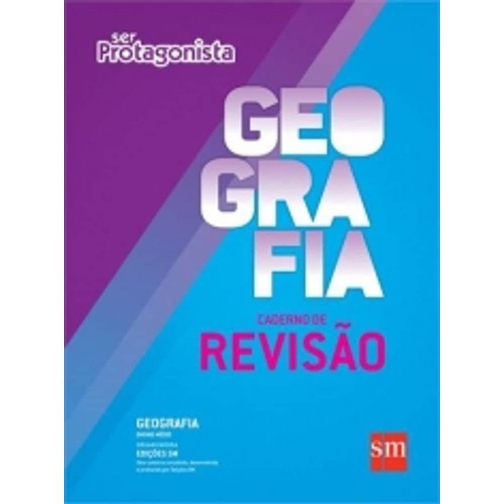 Ser Protagonista. Geografia. Caderno de Revisão baixar o livro de graça