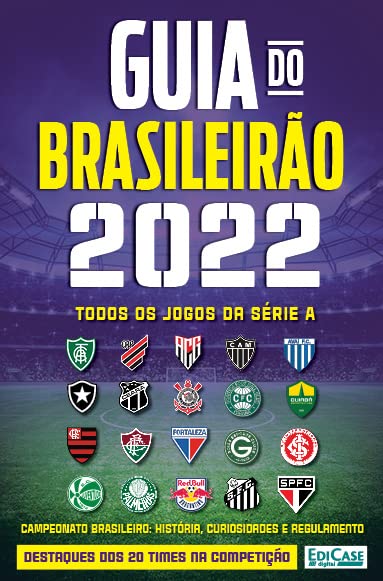 capítulo por capítulo baixar Guia do Brasileirão 2022 -Todos os jogos da série A - 28/04/2022 (EdiCase Publicações)