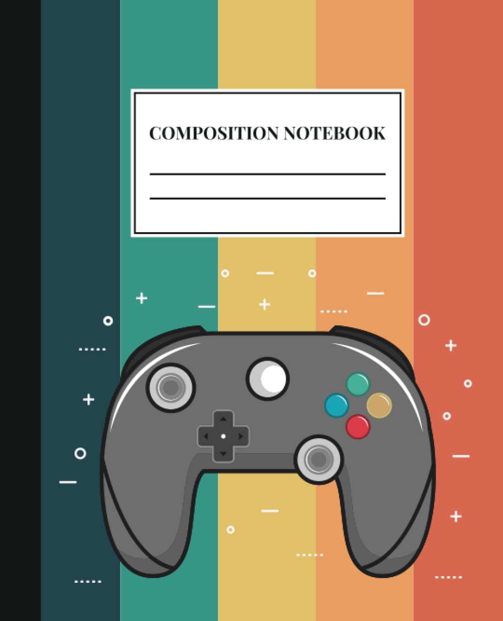 Video Game Composition Notebook for Gamers: A Vintage Style Wide Ruled Gamer Composition Notebook for Kids, Boys, Girls, Adults and Gamer Students baixar o livro de graça