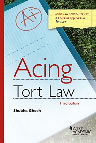 Acing Tort Law (Acing Series) (English Edition) baixar livro de graça