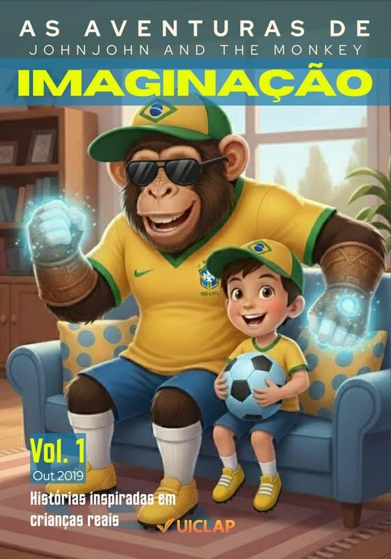 AS AVENTURAS DE JOHNJOHN AND THE MONKEY 1: IMAGINAÇÃO