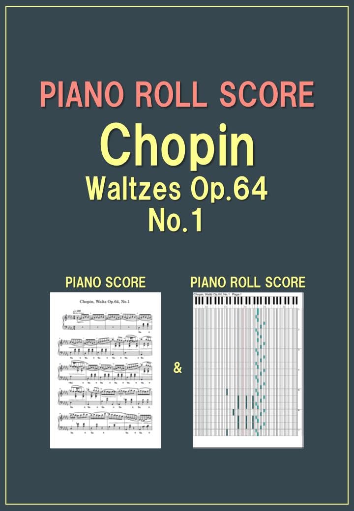 capítulo por capítulo baixar PIANO ROLL SCORE Chopin, Waltzes Op.64, No.1 (English Edition)