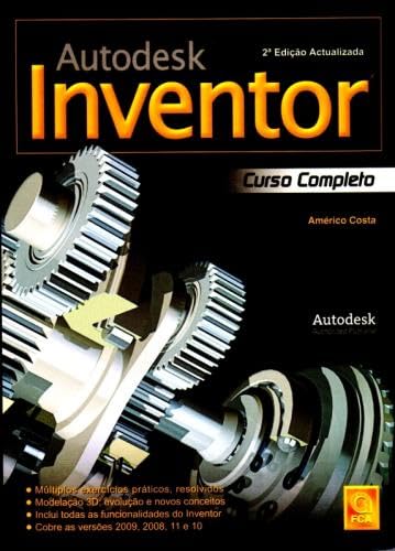 Autodesk inventor. curso completo (edição atualizada) baixar o livro de graça