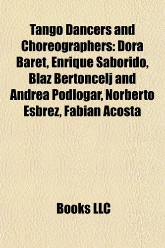 capítulo por capítulo baixar Tango Dancers and Choreographers: Dora Baret, Enrique Saborido, Bla Bertoncelj and Andrea Podlogar, Norberto Esbrez, Fabián Acosta, Homer Ladas,... Gavito, David Derman, Juan Carlos Copes