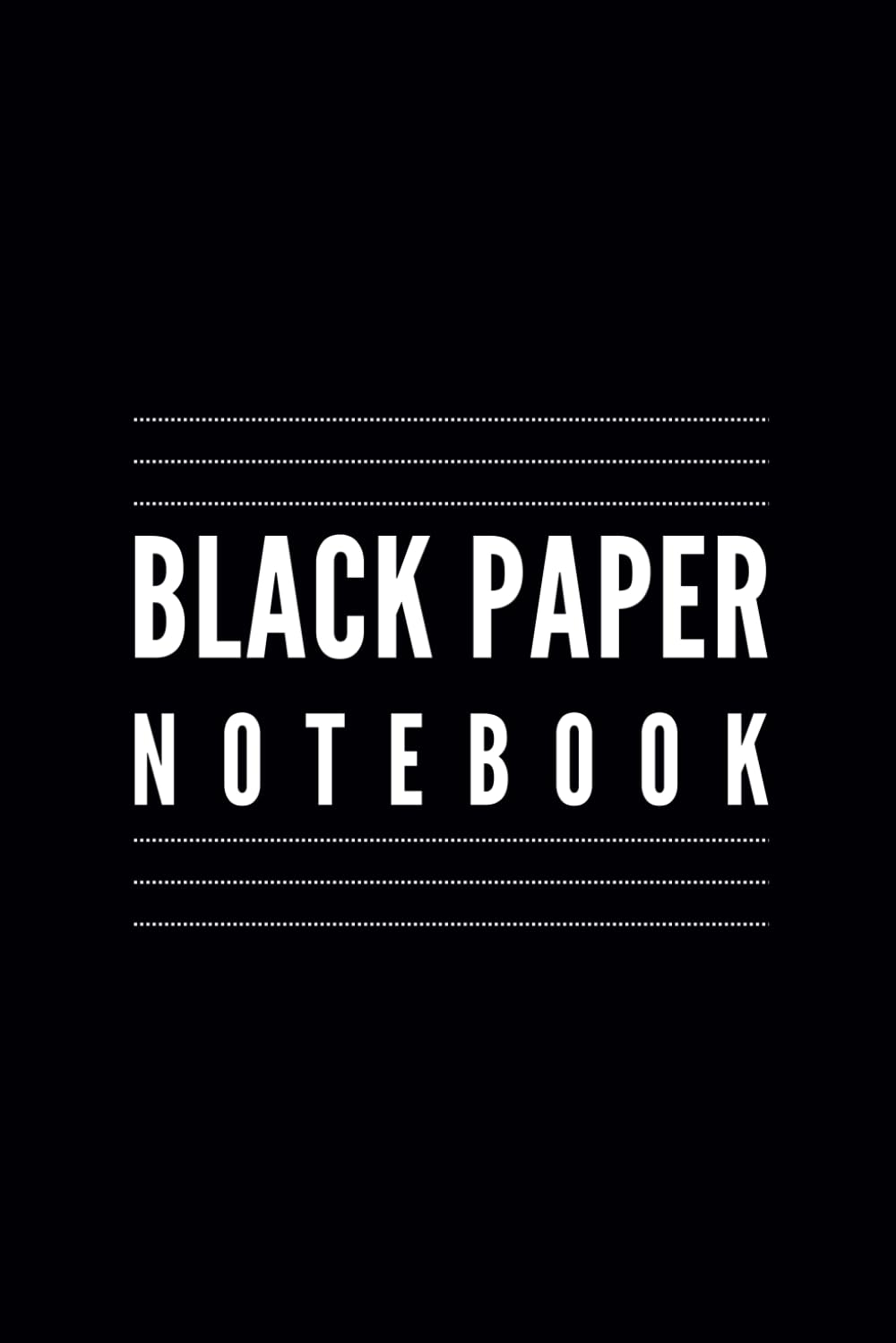 capítulo por capítulo baixar Black Paper Notebook Journal College Ruled (6" x 9"): 120 Black Pages (Lined) Great Notepad for Metallic Markers or Gel Pens