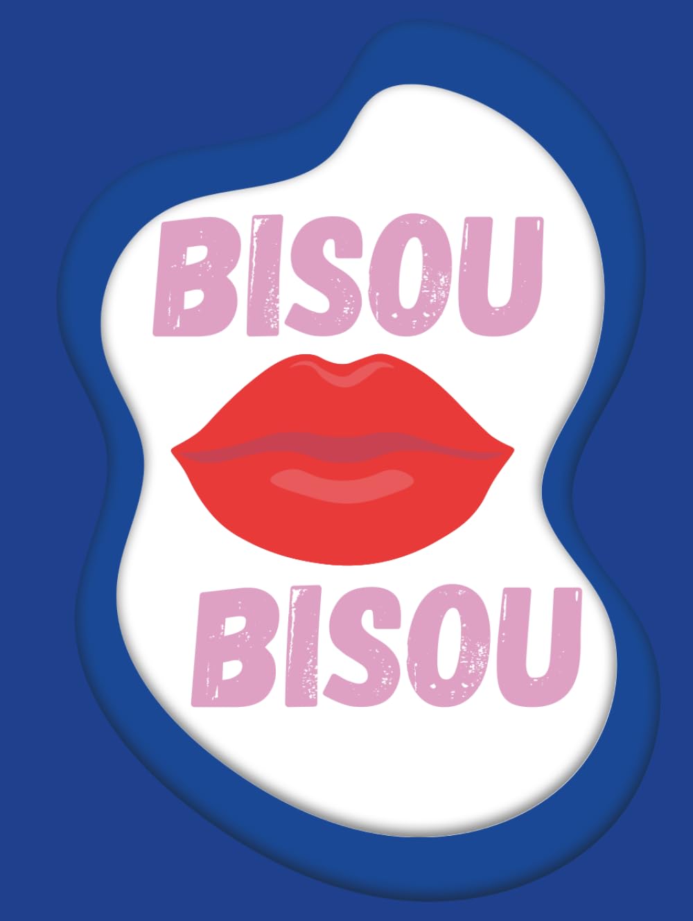capítulo por capítulo baixar BISOU BISOU: Maximalist Coffee Table Book, Luxury Guest Book & Y2K Room Decor Journal - Red Lips Design (250 Pages, Glossy Finish) (French Edition)