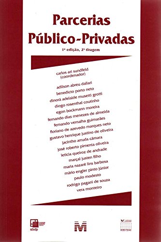Parcerias Publico-Privadas. SBTP baixar o livro de graça