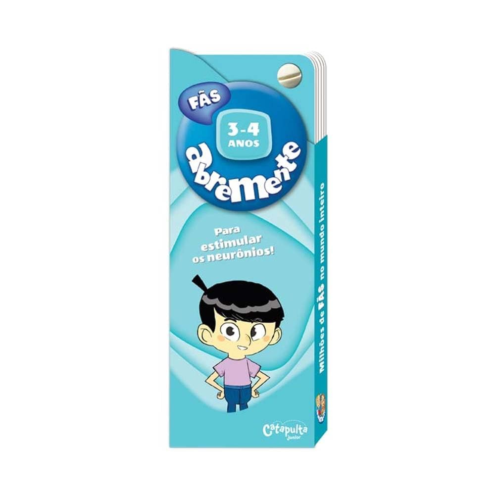 ler totalmente Abremente Fãs 3-4 anos: 1