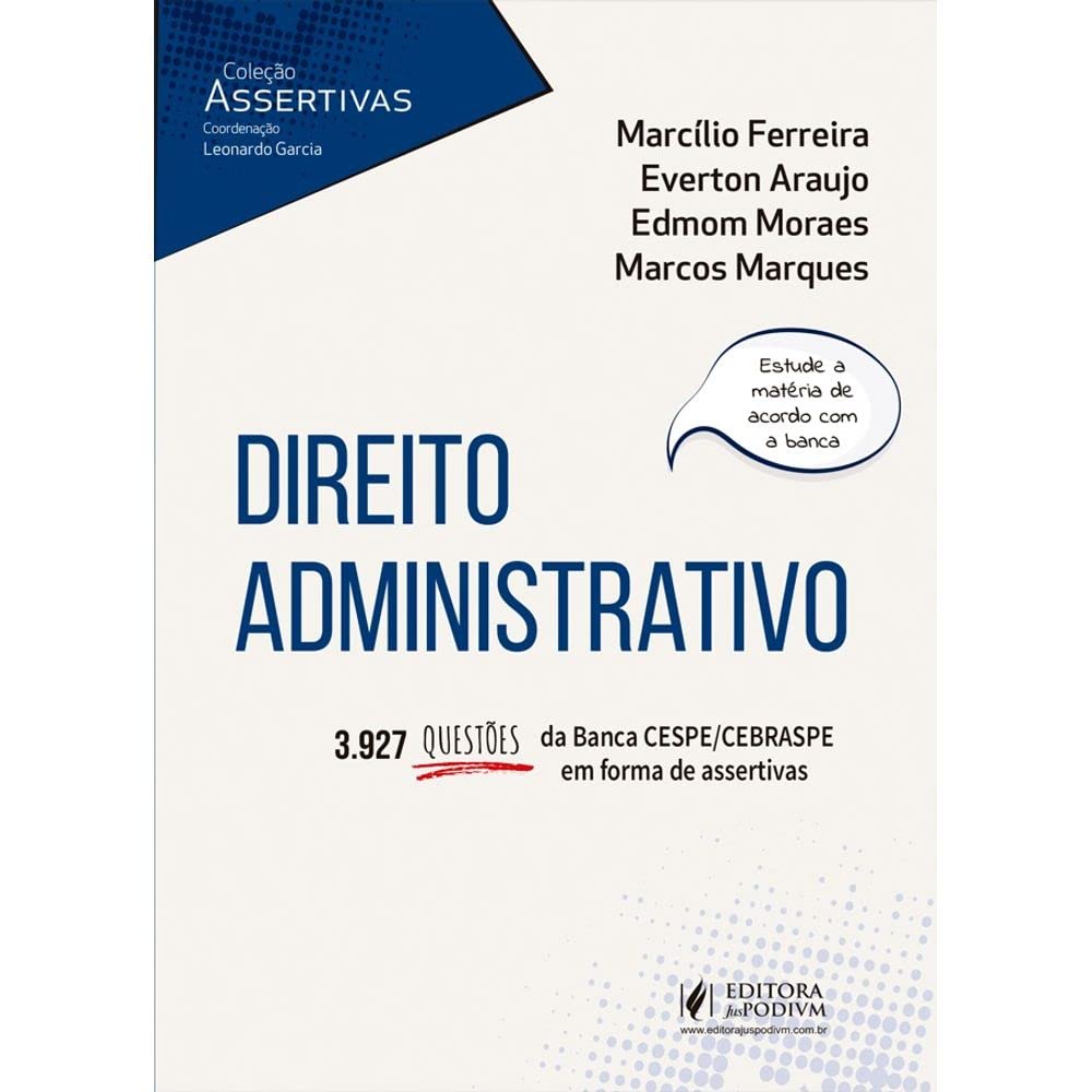 Assertivas - Direito Administrativo - 01Edição 20