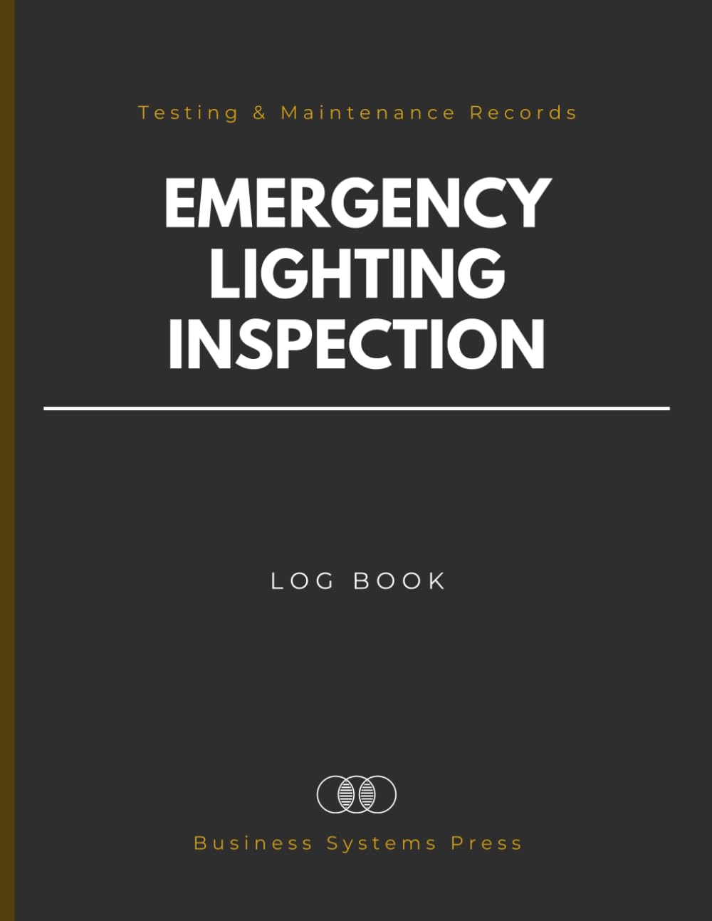 Emergency Lighting Inspection Log Book: Professional Testing and Maintenance Records for Facility and Property Management Safety Compliance Checks baixar o livro de graça