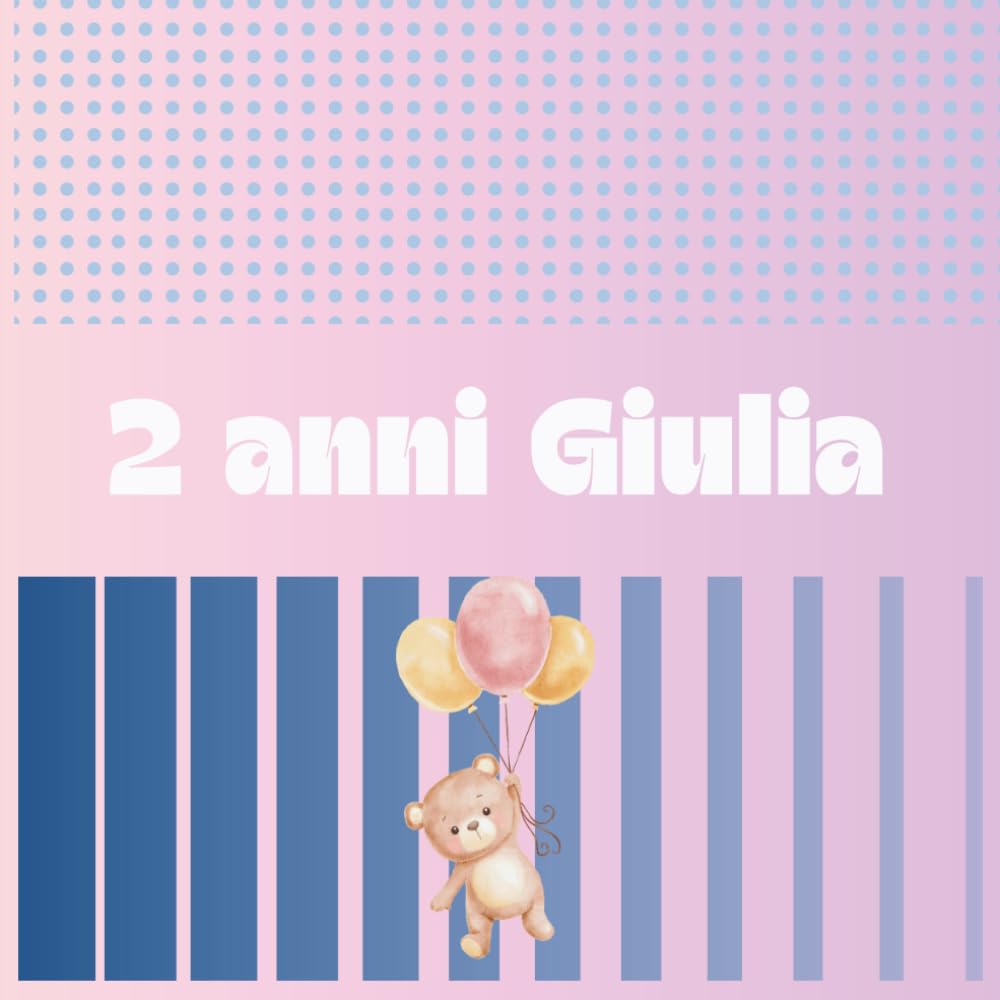 I Nostri Ricordi 2 anni Giulia: Album fotografico per custodire i momenti più belli (Italian Edition) baixar o livro de graça