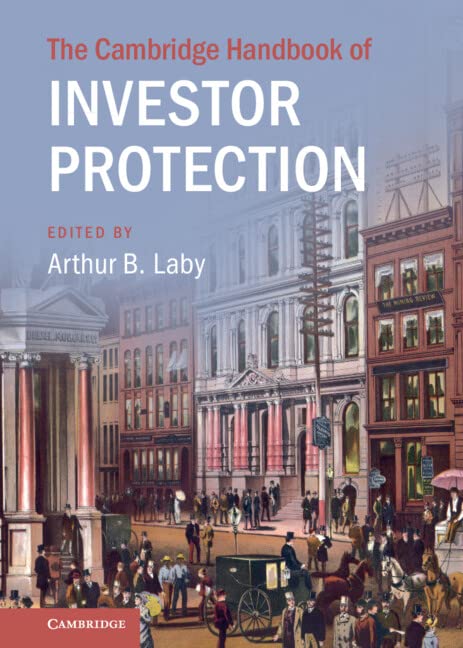 The Cambridge Handbook of Investor Protection (Cambridge Law Handbooks) (English Edition) baixar o livro de graça