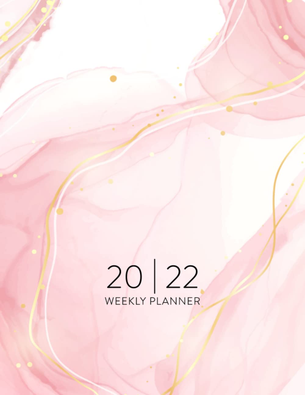 2022 Weekly Planner: Monday Week Start Agenda. Each Week On Two Pages With To Do List, Gratitude & Habit Tracker. Jan 2022 to Dec 2022