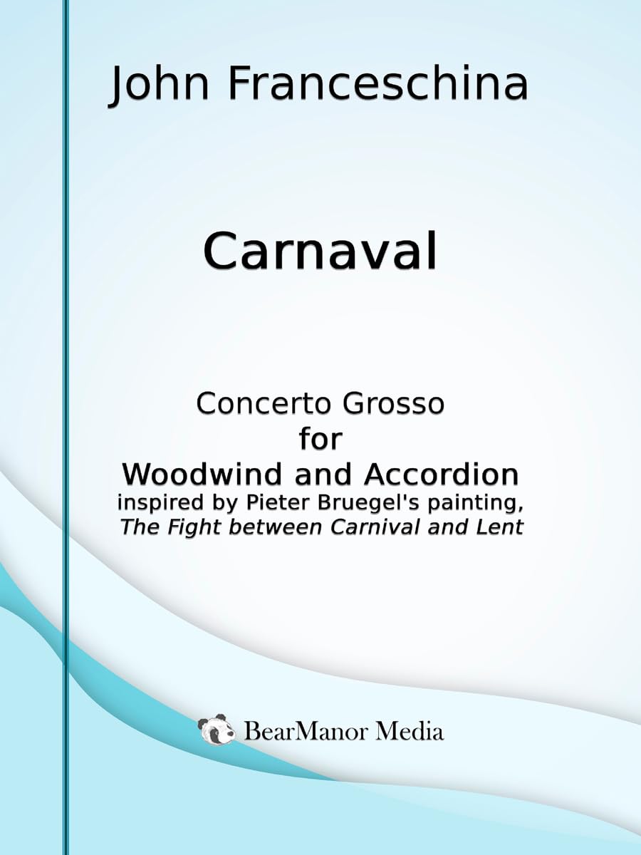 Carnaval - Concerto Grosso for Woodwind and Accordion (English Edition) baixar o livro de graça