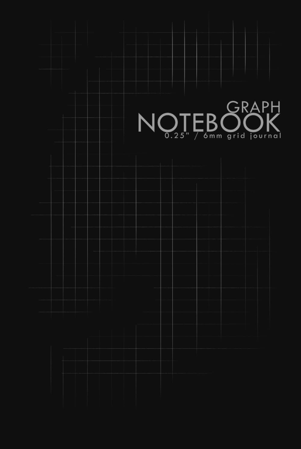 Graph Notebook: 6" x 9", 1/4" (6mm) Grid Journal: Hardcover, 120 Pages of Graphing with 1" Divisions baixar o livro de graça