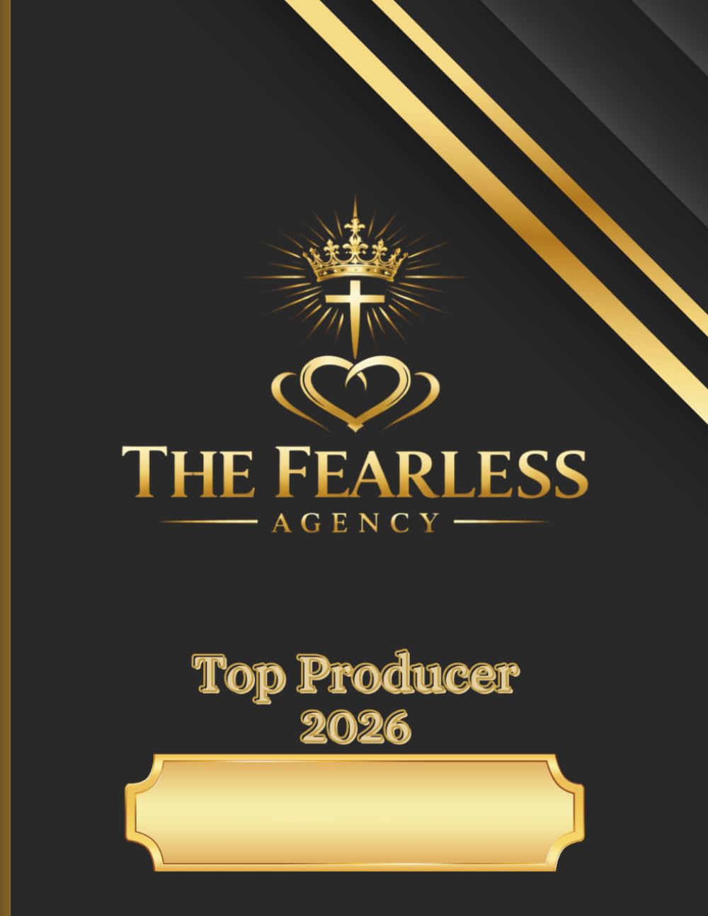 The Fearless Agency Client Intake Book: Final Expense and Mortgage Protection Application Tracker for Life Insurance Agents