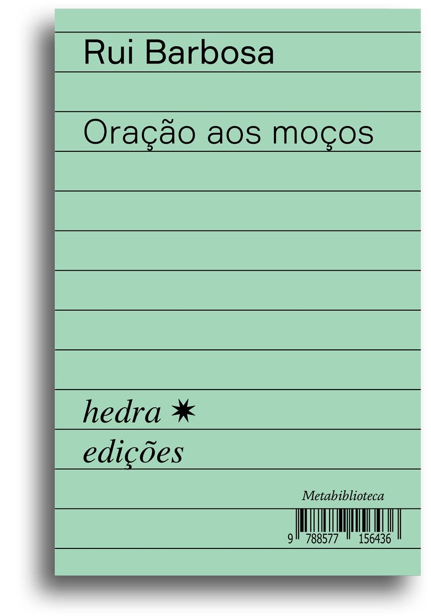 Oração aos moços baixar o livro de graça