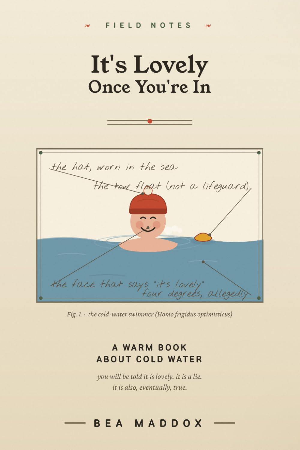 capítulo por capítulo baixar It's Lovely Once You're In: A Warm Book About Cold Water