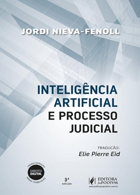 ler totalmente Inteligência Artificial e Processo Judicial - 3ª Edição (2026)